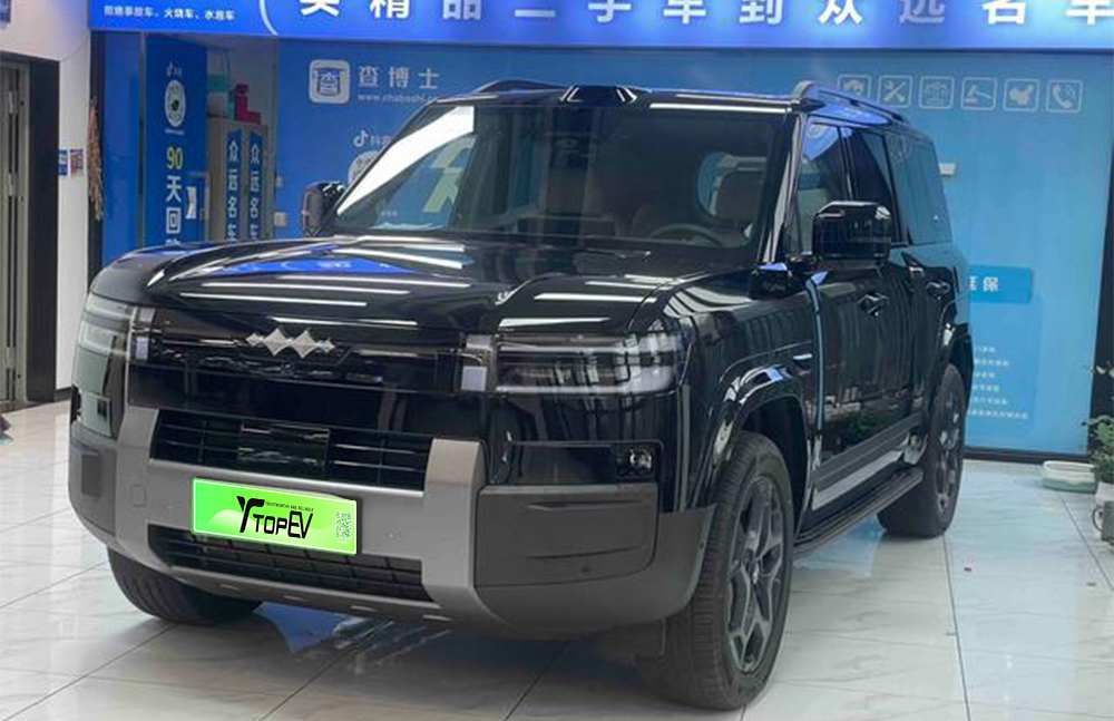 Used leopard titanium 7 